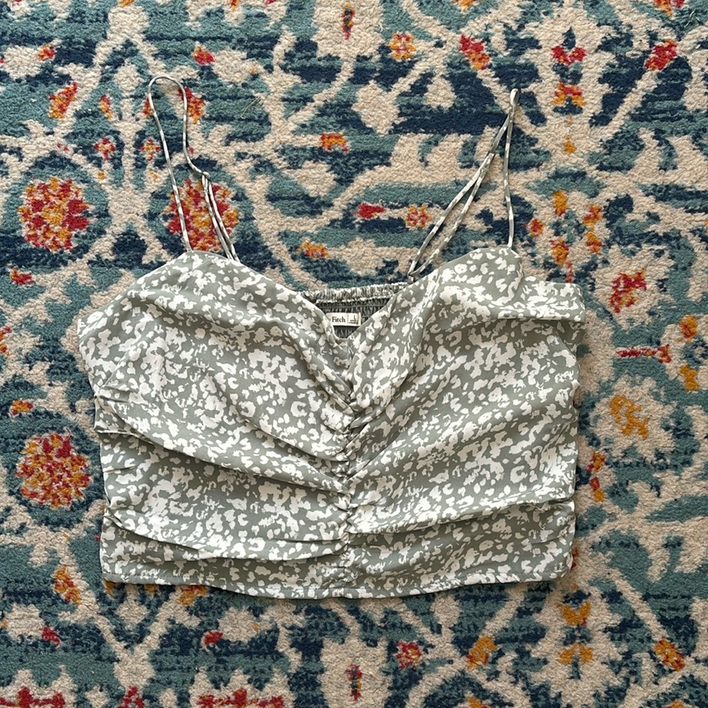 Abercrombie Crop Top